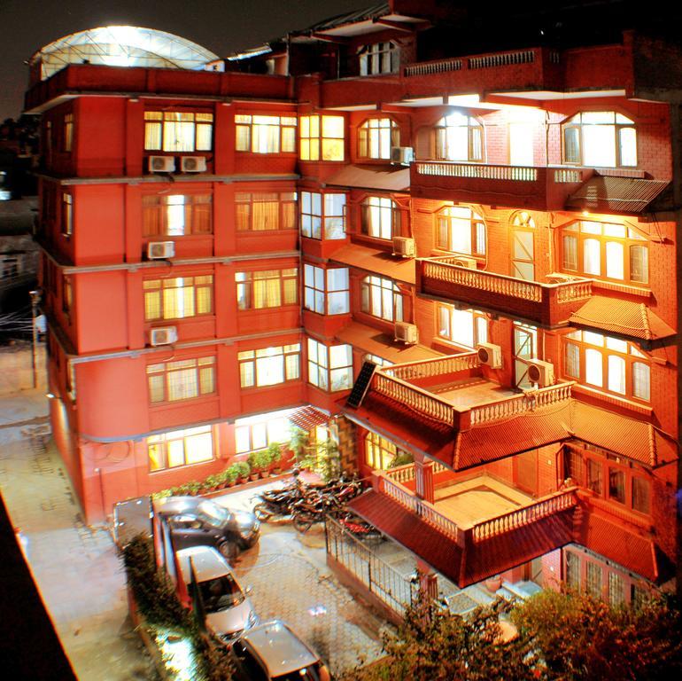 Hotel Brihaspati Kathmandu Buitenkant foto