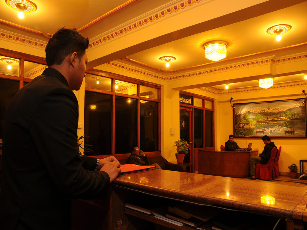 Hotel Brihaspati Kathmandu Buitenkant foto